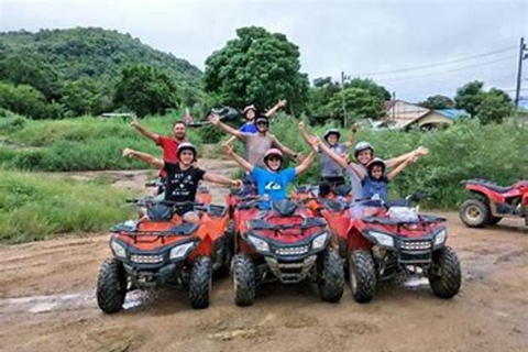 Phuket: zwiedzanie miasta z Wielkim Buddą, Wat Chalong i przejażdżką ATV 30 minwycieczka po mieście Phuket: transfer/ATV quad 30min/BIG BUDDAH Wat chalong