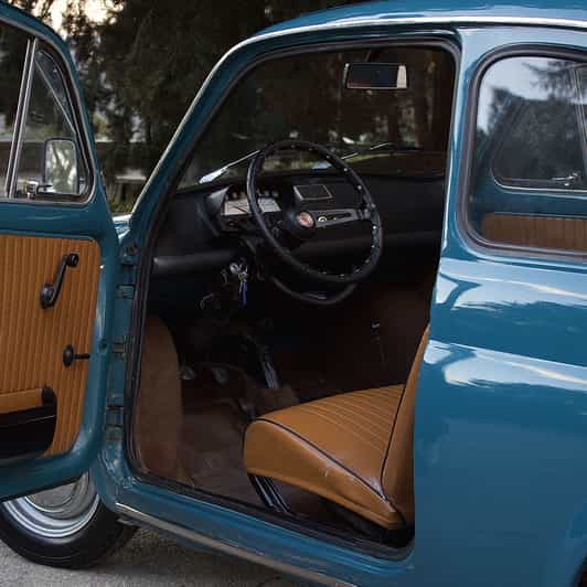 Buongiorno Fiat 500 ! Visite guidée panoramique de la place Michel-Ange ...