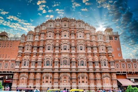 From Delhi: 6 Days Golden Triangle Tour with Ranthambore Tour with Car + Guide + 5 Star Hotel + Private Jeep Safari