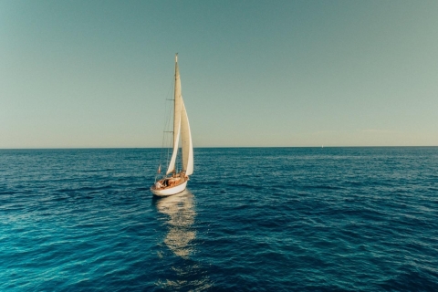 Klassische Yacht Segeln in Cannes