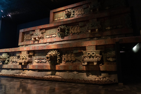 Mexico City: National Anthropology & Modern Art Museum Tour