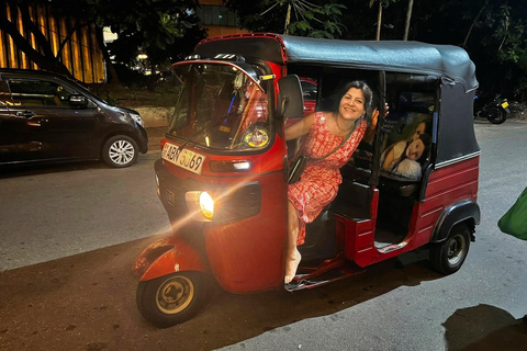 Colombo Shore Excursion: Tuk-Tuk City Tour with Port Pickup Colombo by Tuk-Tuk: Hidden Sights & Ceylon Tea Tasting