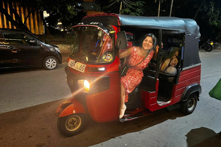 Colombo Shore Excursion: Tuk-Tuk City Tour with Port Pickup Colombo by Tuk-Tuk: Hidden Sights & Ceylon Tea Tasting