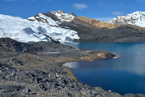 Depuis Huaraz : Excursion d&#039;une journée au glacier Pastoruri et au Puya Raymondi