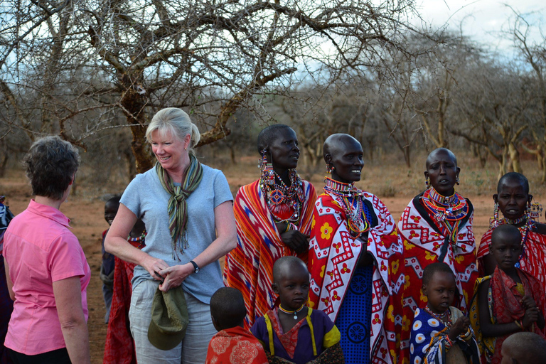 Moshi: Maasai Boma Culturele Ervaring-Dagtrip met Transfer