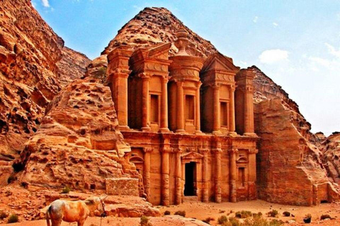 3 Tage Petra, Wadi Rum, Totes Meer