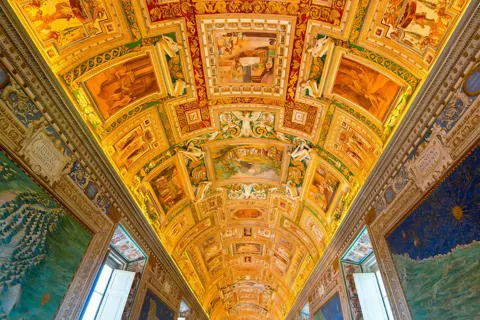 Rom: Tour durch die Vatikanischen Museen, die Sixtinische Kapelle und die Basilika