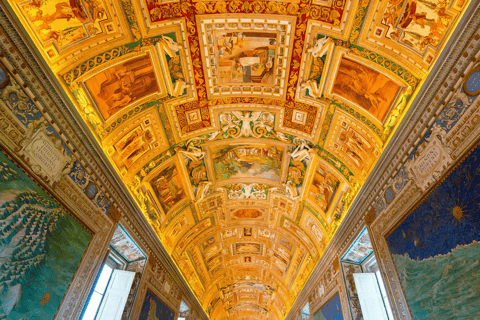 Vatican Museums & Sistine Chapel and St. Peter Tour