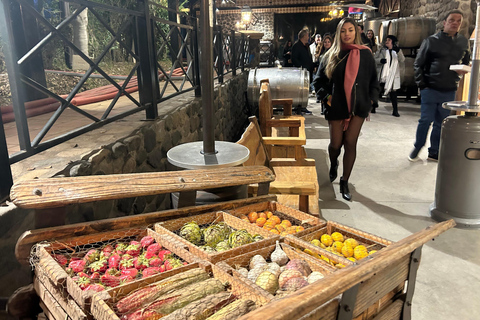 Aylan Family Wines | The Sunset Tour