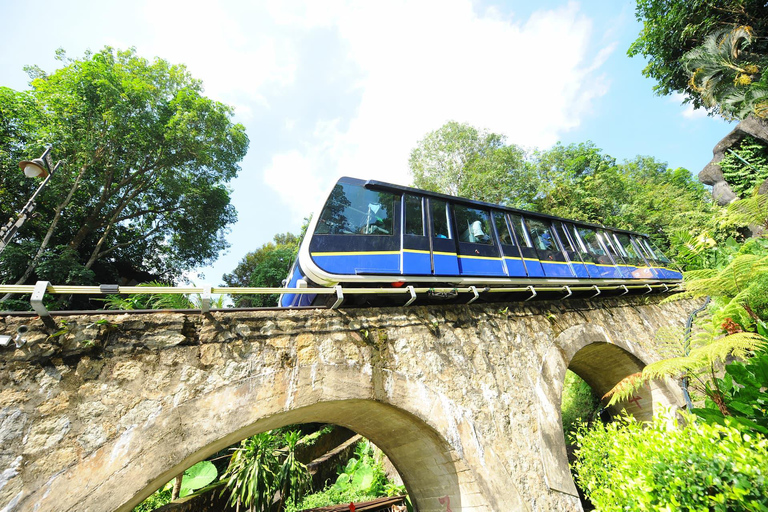 Penang: Scenic Hilltop Views, Kek Lok Si & Local Flavor Tour