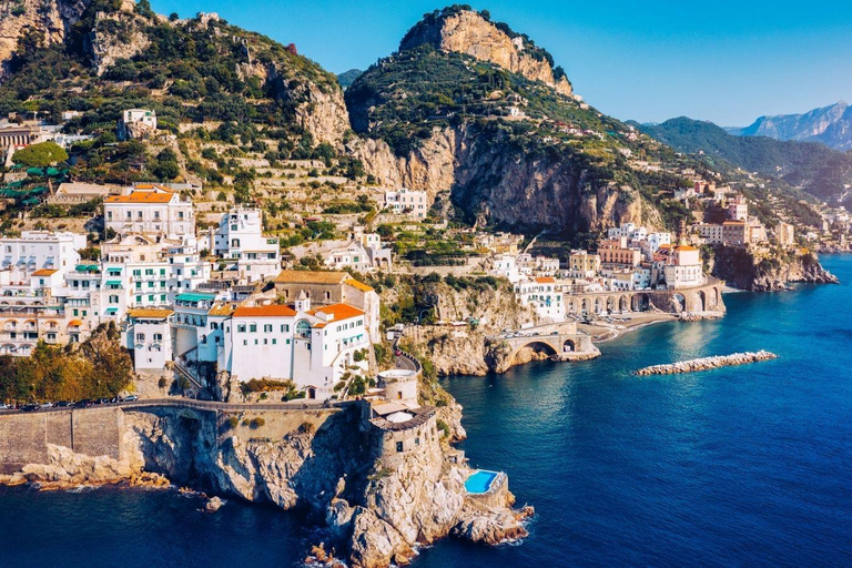 From Positano: Day Trip to Amalfi Coast - Group Tour by Boat