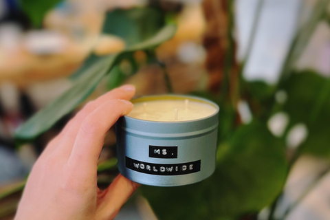 Warsaw: Soy Candle-Making Workshop with Custom Scents