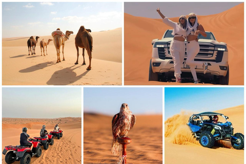 Doha: 4x4 Desert Tour with Inland Sea & Optional Activities Group Tour with QuadBike Ride (ATV)