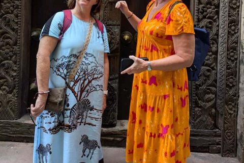 Zanzibar: Stone Town Walking Tour with Guide No Transfer no Entry fee
