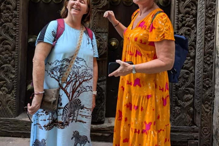 Zanzibar: Stone Town Walking Tour with Guide No Transfer no Entry fee
