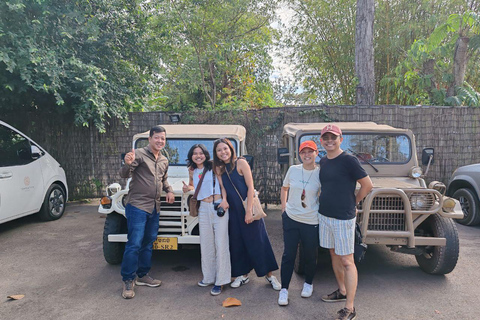 Angkor Wat Discovery Tour by Jeep