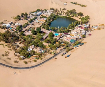 From Lima: Ballestas Islands, Huacachina, and Vineyard Tour