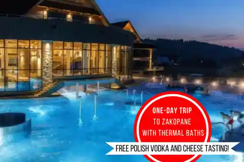 Desde Cracovia: Excursión a Zakopane con servicio de recogida del hotel y baños termales