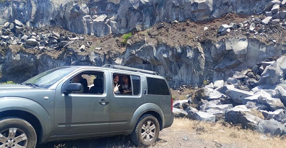 Etna Jeep Off-Road: Lava Tour, Etna Wines, Lunch at 6,561 ft Taormina-Catania