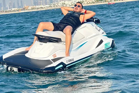 Dubai: Jet Ski & Chill? Eher Jet Ski & Thrill! + Kaffee