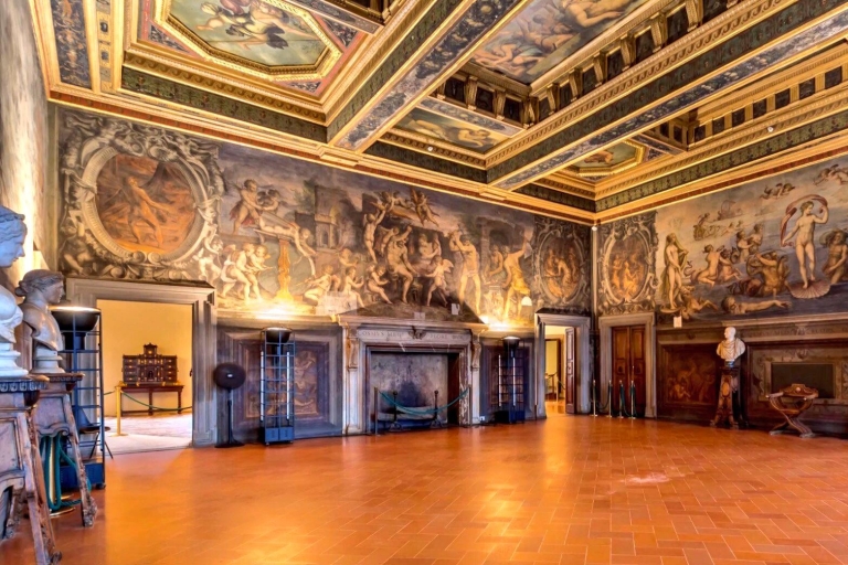 Palazzo Vecchio: Semi-Private Tour Guided Tour in German