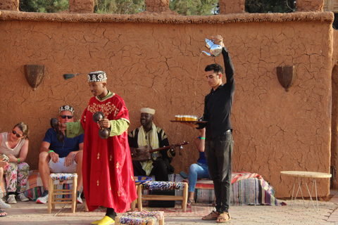 Agadir : dîner barbecue, spectacle Gnawa et transfertsAgadir : Dîner barbecue, spectacle Gnawa et transferts