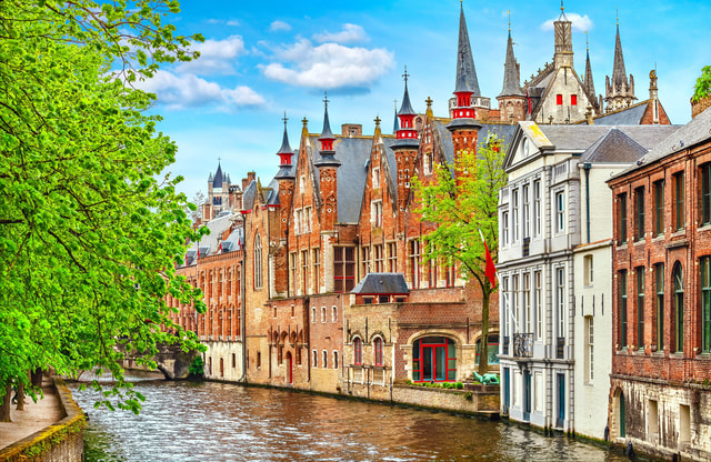 Top Highlights of Bruges from Zeebrugge Port