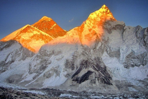 Vol dans les montagnes de l'Everest : Aventure scénique au départ de KatmandouTitulaires de passeports Genereal