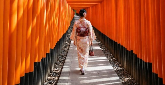 From Kyoto/Osaka: Kyoto Private Tour with Pickup & Drop-off