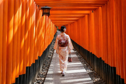 From Osaka/Kyoto: Kyoto Private Tour with Driver & Guide No Guide - Kyoto/Osaka Pickup & Drop-off