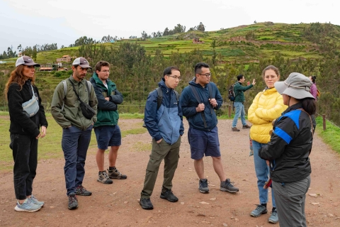 From Cusco: Sacred Valley and Moray Salt MinesWspólna wycieczka grupowa