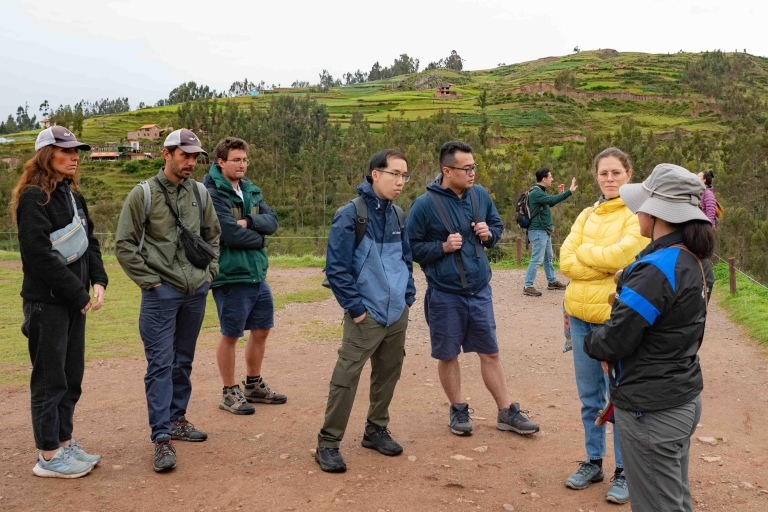 Van Cusco: Sacred Valley en Moray Salt MinesPrivérondleiding
