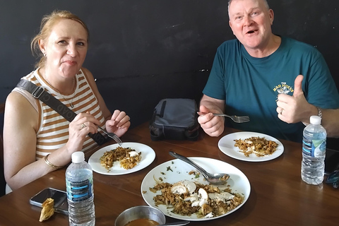 Colombo Foods Tour by Tuk Tuk ( Food chargers included )