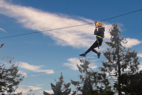 Zipline Adventure Bocksberg! The climbing and zipline park in the Harz Mountains