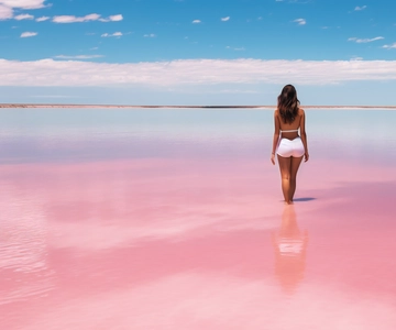 From Cancun: Las Coloradas and Rio Lagartos Day Tour