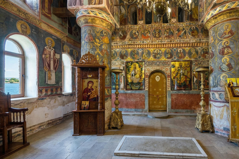 From Bucharest : Dracula's Tomb & Slanic Prahova Salt Mine Entrance Tickets included