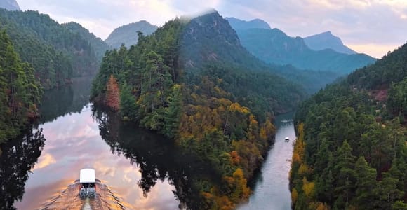 Antalya: Jeep Safari and Canyon Boat Combo Tours With Lunch