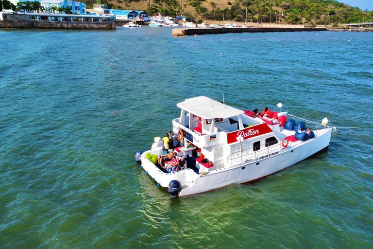 Sunset Cruise i Maputobukten