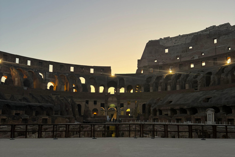 Rome: Colosseum Arena Experience with Audio Guide App