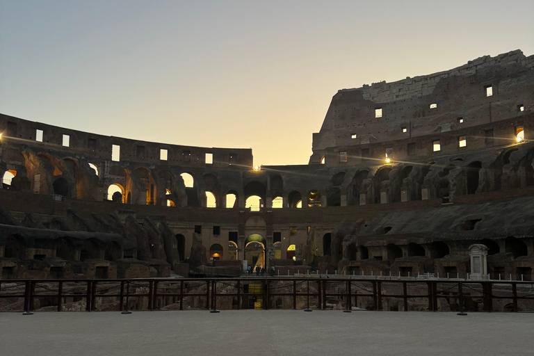 Rome: Colosseum Arena Experience with Audio Guide App