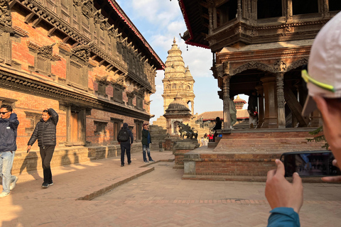 Thamel: Bhaktapur, Changu Narayan and Nagarkot Tour