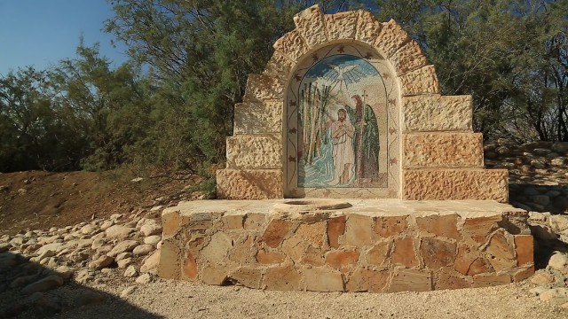 Amman: Privétour naar Madaba, de berg Nebo en de doopplaats
