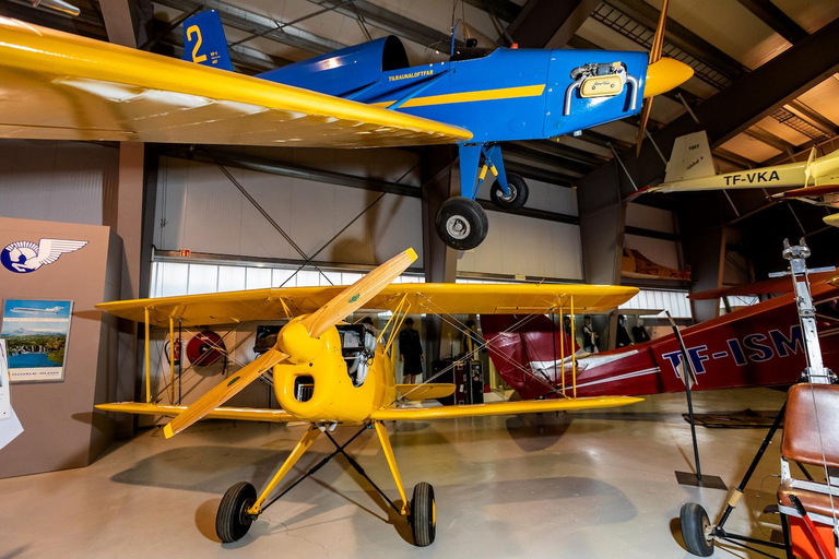 Akureyri: Icelandic Aviation Museum Admission Ticket