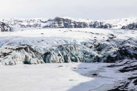 Sólheimajökull: wyprawa na lodowiec z przewodnikiem