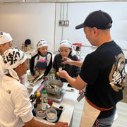 Ramen Broth Class by Michelin Guide Shop & Custom Chopsticks