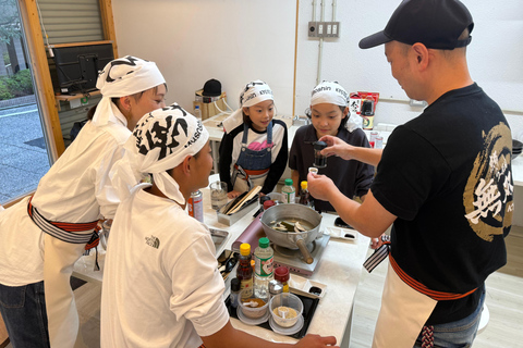 Ramen Broth Class by Michelin Guide Shop & Custom Chopsticks Make Ramen Broth, Custom Chopsticks & Paint a Ramen Plate