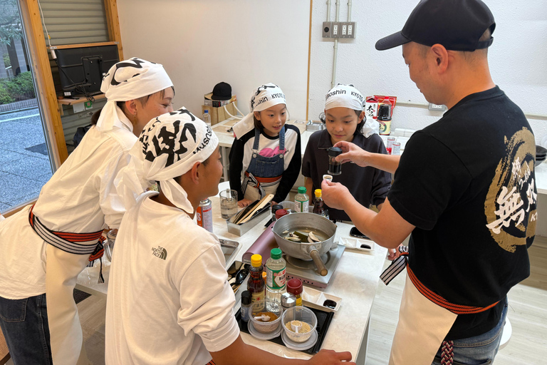 Ramen Broth Class by Michelin Guide Shop & Custom Chopsticks Make Ramen Broth, Custom Chopsticks & Paint a Ramen Plate