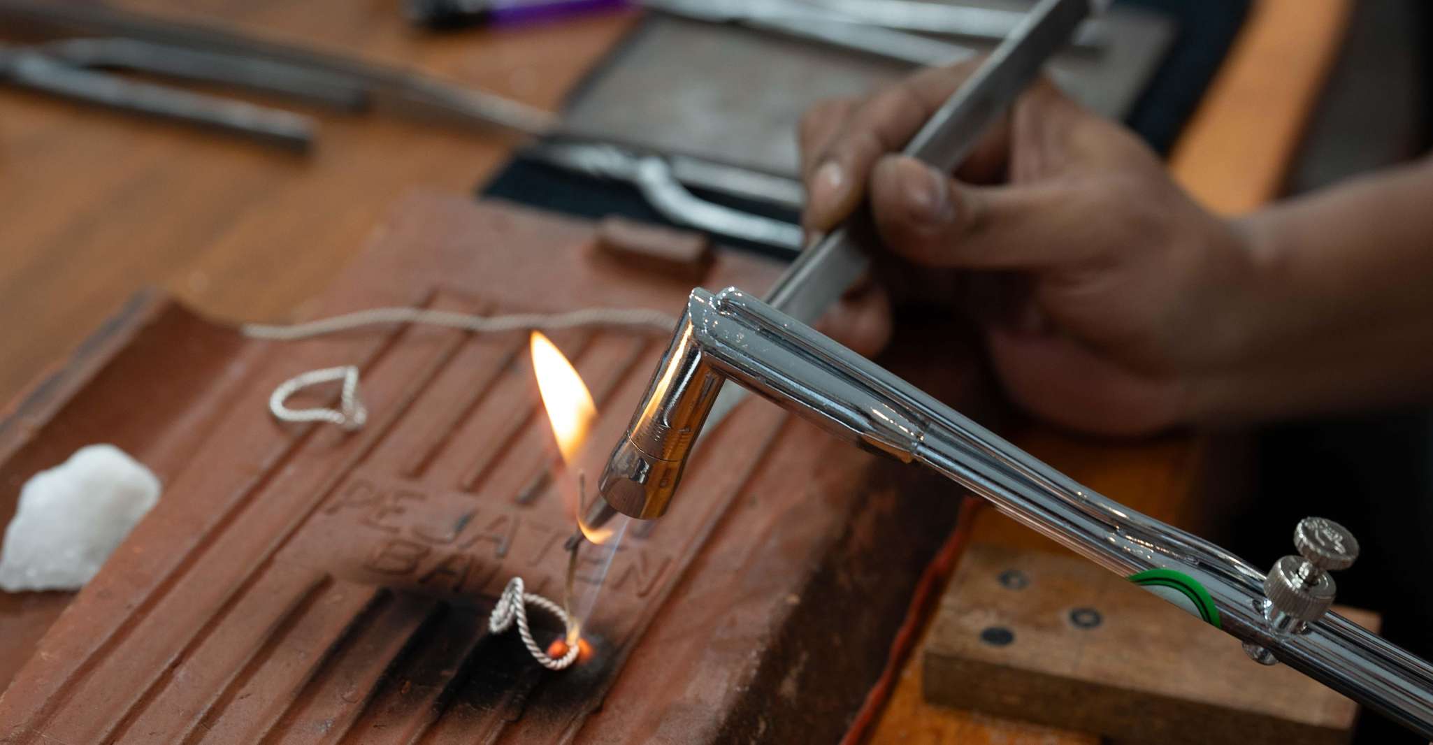 Hands-On Silver Jewelry Making Near Ubud's Monkey Forest photo 6