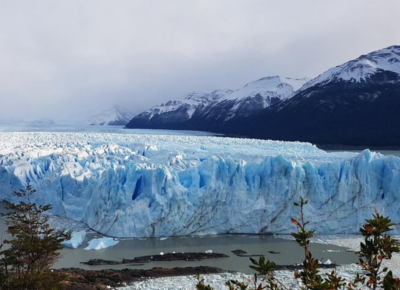 Guidet tur i nationalparken+Perito Moreno-gletsjeren+sejlads (valgfrit)