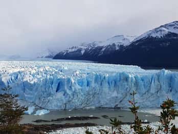 Guided tour of the national park and Perito Moreno Glacier, boat optional